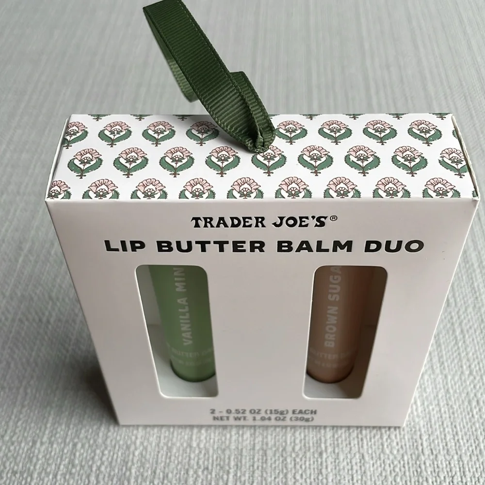 Trader Joe’s Lip Butter Balm Duo